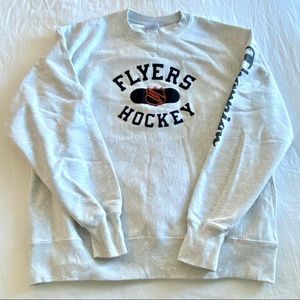 New! Philadelphia Flyers Champion Crewneck